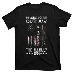 Im Voting For The Outlaw And The Hillbilly 2024 T-Shirt