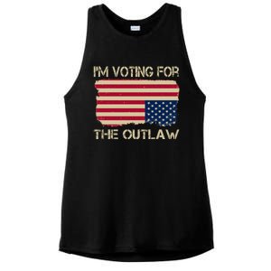 Im Voting For The Outlaw Ladies PosiCharge Tri-Blend Wicking Tank