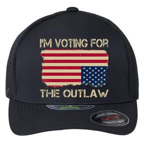 Im Voting For The Outlaw Flexfit Unipanel Trucker Cap