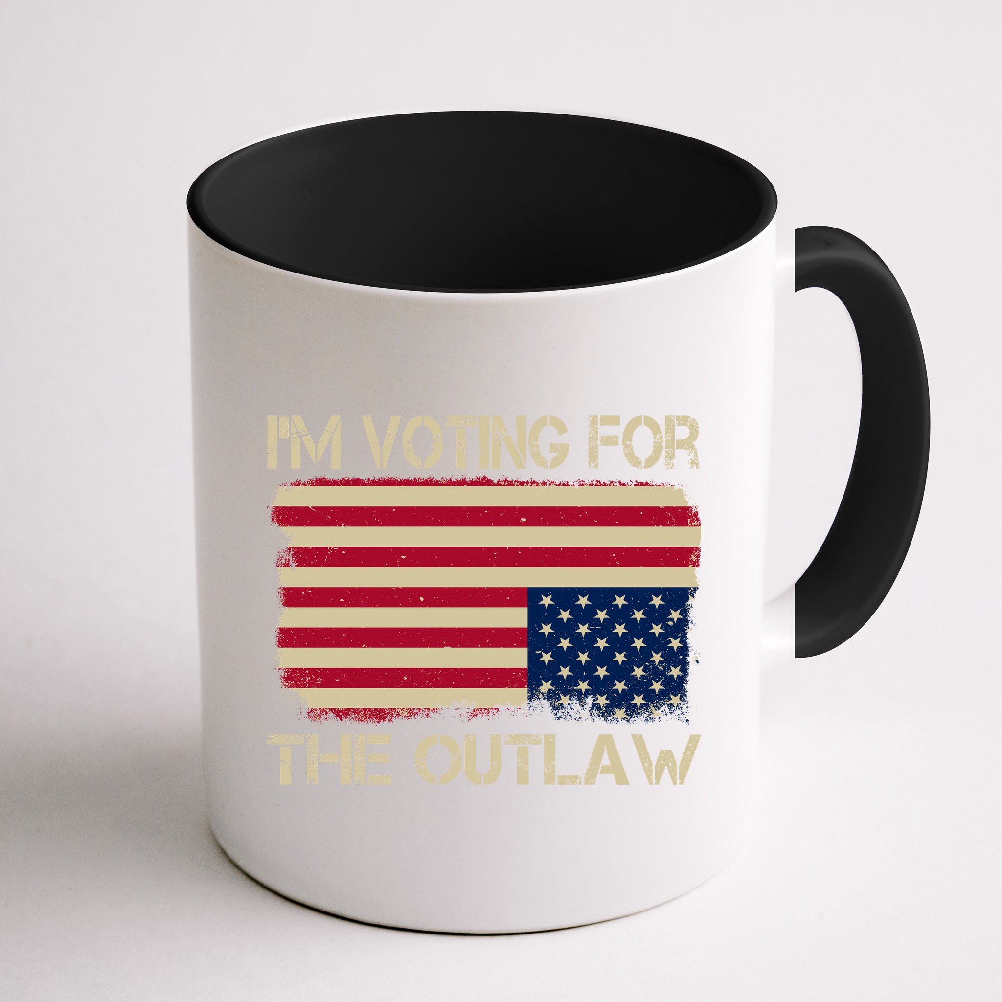 Im Voting For The Outlaw Mug
