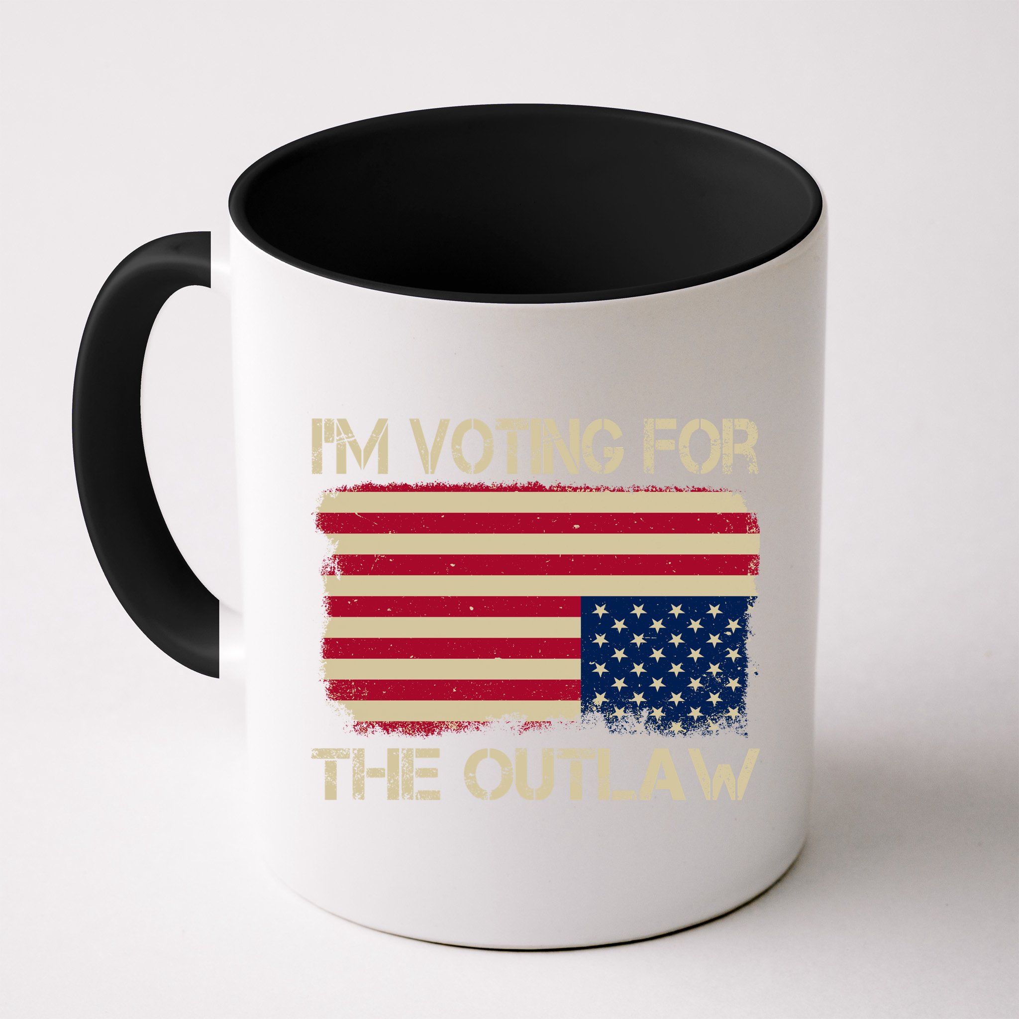 Im Voting For The Outlaw Mug