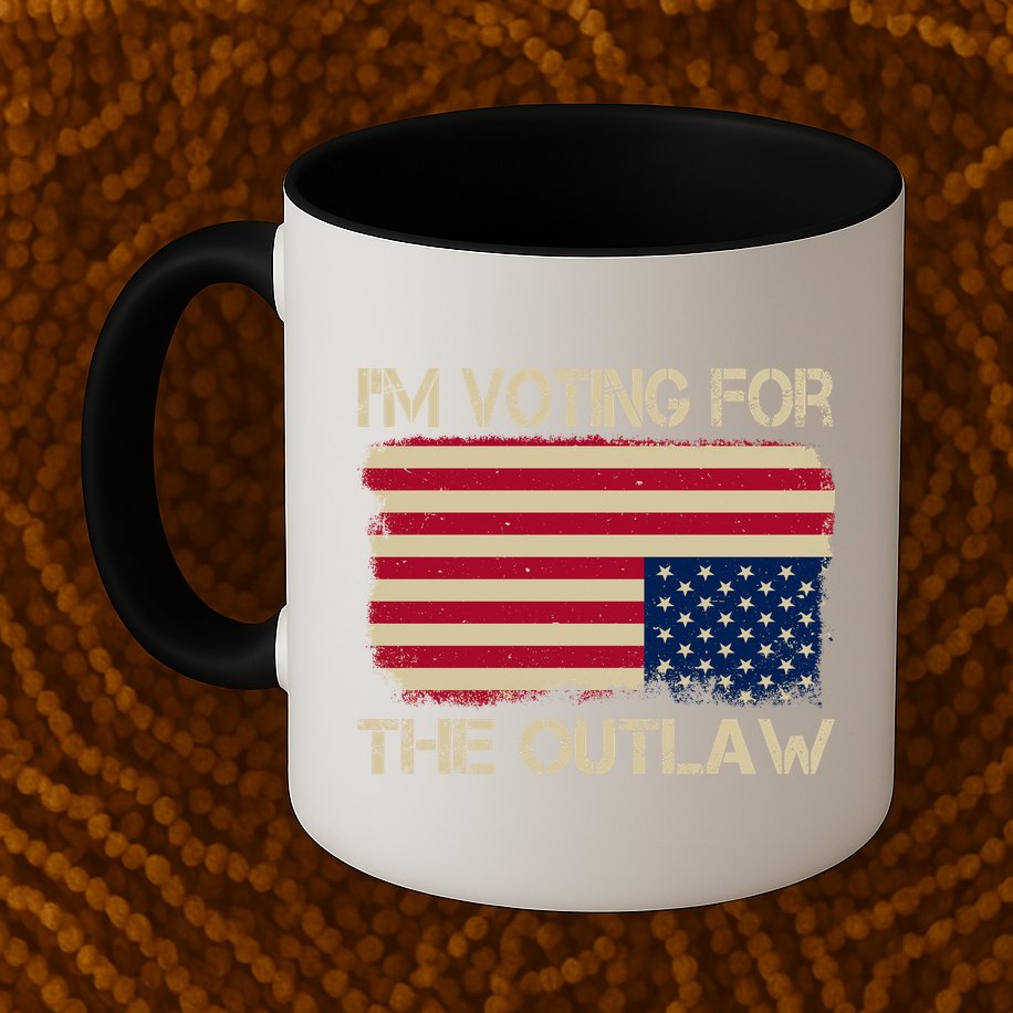Im Voting For The Outlaw Mug