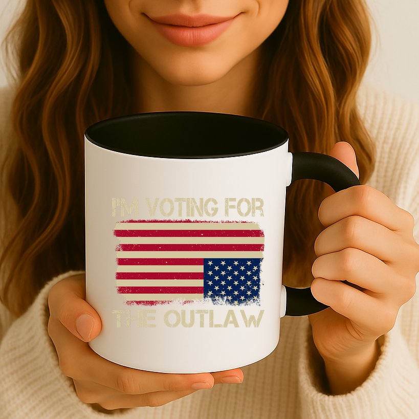 Im Voting For The Outlaw Mug