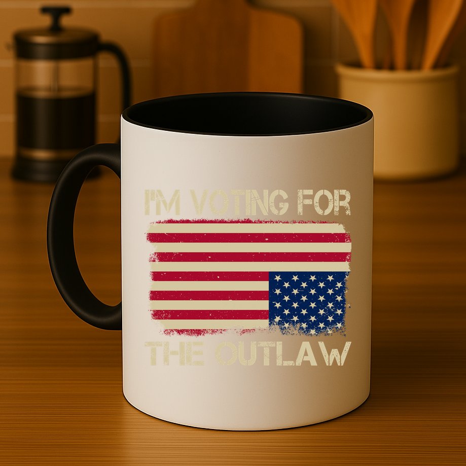 Im Voting For The Outlaw Mug