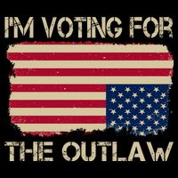 Im Voting For The Outlaw Mug