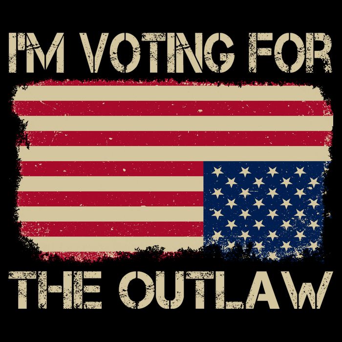 Im Voting For The Outlaw Mug