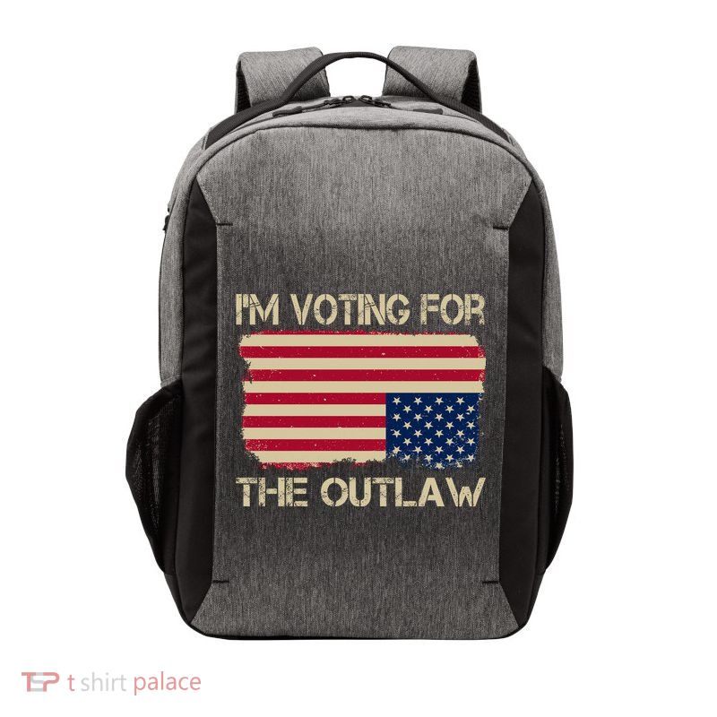 Im Voting For The Outlaw Vector Backpack