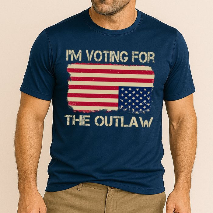 Im Voting For The Outlaw Performance Shirt