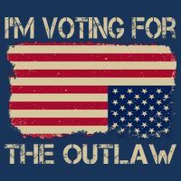 Im Voting For The Outlaw Performance Shirt
