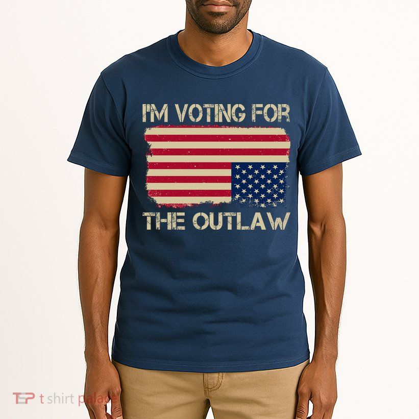 Im Voting For The Outlaw Tall T-Shirt