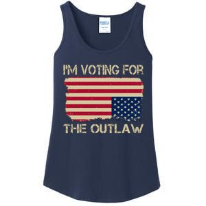 Im Voting For The Outlaw Ladies Essential Tank