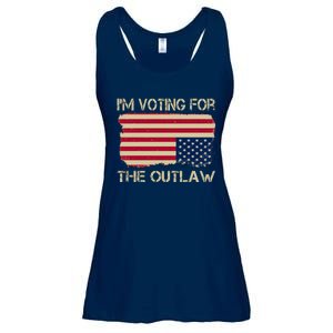 Im Voting For The Outlaw Ladies Essential Flowy Tank