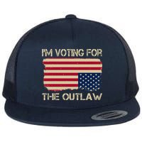 Im Voting For The Outlaw Flatbill Hat