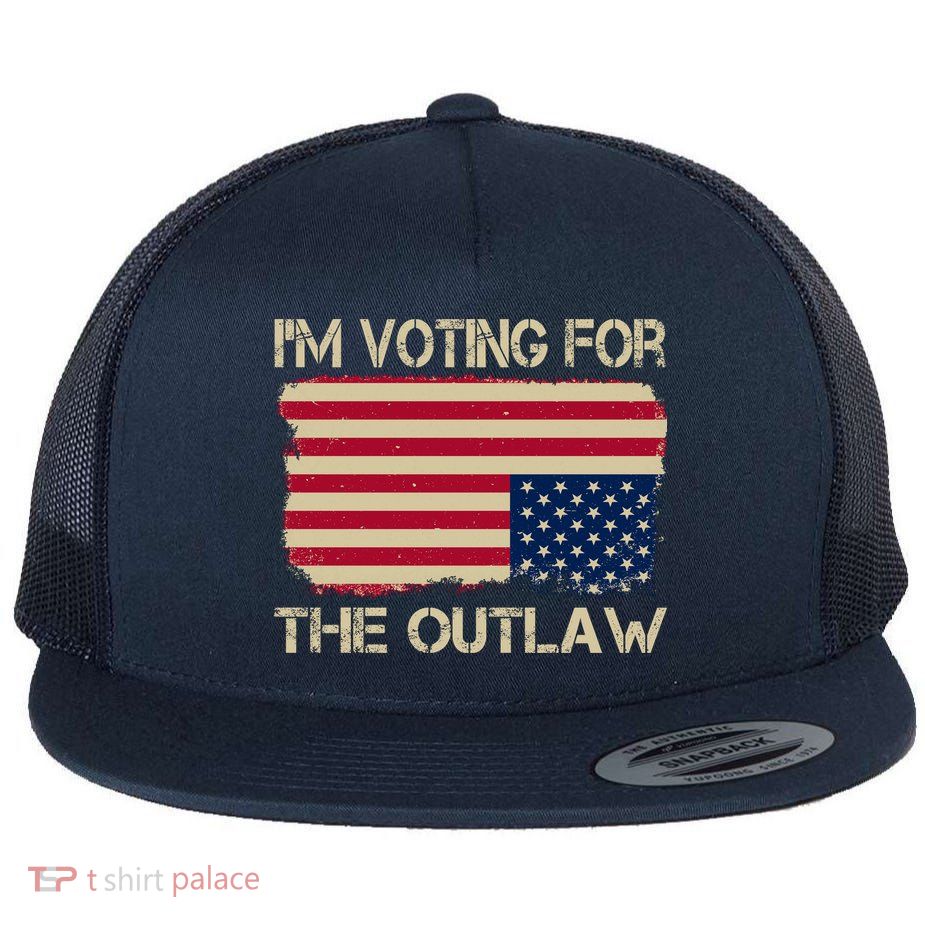 Im Voting For The Outlaw Flatbill Hat
