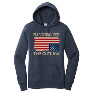 Im Voting For The Outlaw Women's Pullover Hoodie