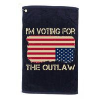Im Voting For The Outlaw Golf Towel