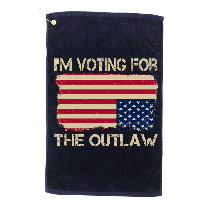Im Voting For The Outlaw Golf Towel