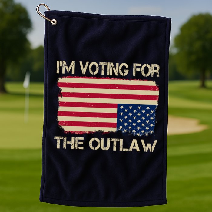 Im Voting For The Outlaw Golf Towel