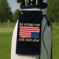 Im Voting For The Outlaw Golf Towel