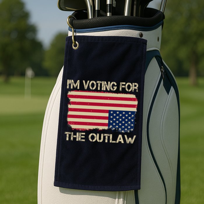 Im Voting For The Outlaw Golf Towel