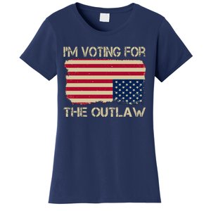 Im Voting For The Outlaw Women's T-Shirt