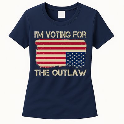 Im Voting For The Outlaw Womens T-Shirt