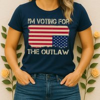 Im Voting For The Outlaw Womens T-Shirt