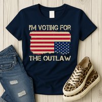 Im Voting For The Outlaw Womens T-Shirt