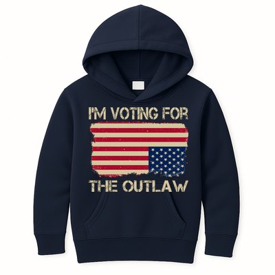 Im Voting For The Outlaw Kids Hoodie