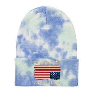 Im Voting For The Outlaw Tie Dye 12in Knit Beanie