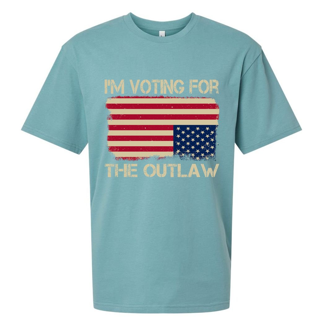 Im Voting For The Outlaw Sueded Cloud Jersey T-Shirt