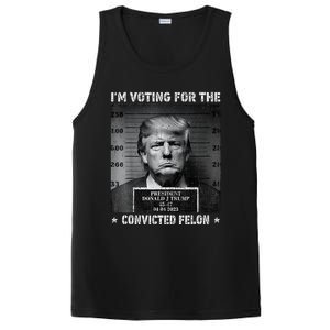 IM Voting For The Convicted Felon Trump 2024 PosiCharge Competitor Tank