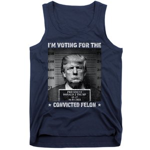 IM Voting For The Convicted Felon Trump 2024 Tank Top