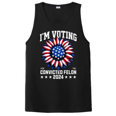 Im Voting For A Felon In 2024 PosiCharge Competitor Tank