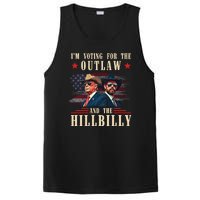 Im Voting For The Outlaw And The Hillbilly Trump Vance 2024 PosiCharge Competitor Tank