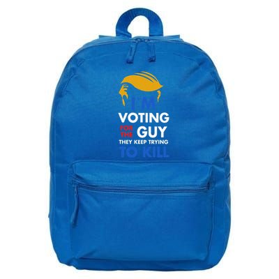 IM Voting For The Guy They Keep Trying To Kill 16 in Basic Backpack