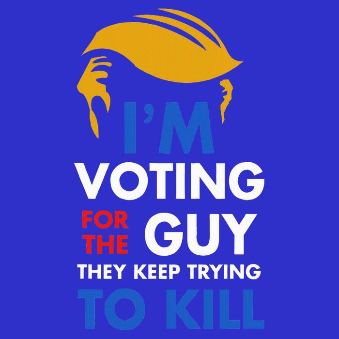IM Voting For The Guy They Keep Trying To Kill 16 in Basic Backpack