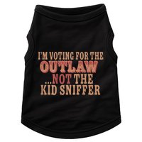 Im Voting For The Outlaw Not The Sniffer Doggie Tank