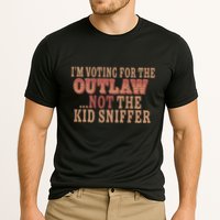 Im Voting For The Outlaw Not The Sniffer Performance Shirt