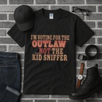Im Voting For The Outlaw Not The Sniffer Tall T-Shirt