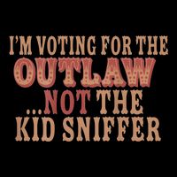 Im Voting For The Outlaw Not The Sniffer 16 in Basic Backpack