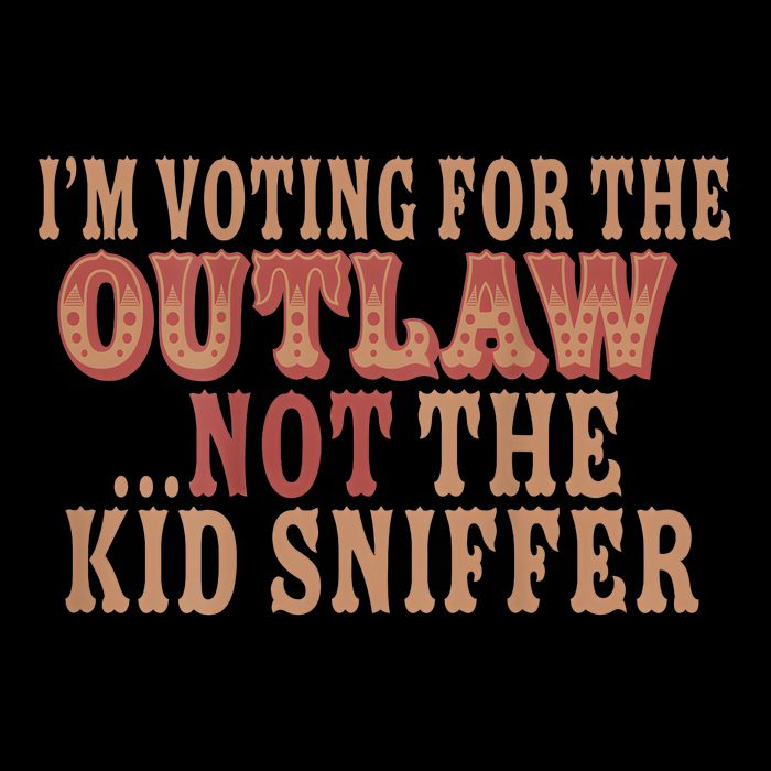 Im Voting For The Outlaw Not The Sniffer 16 in Basic Backpack
