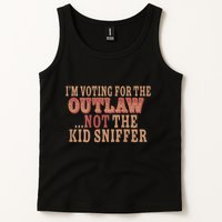 Im Voting For The Outlaw Not The Sniffer Tank Top