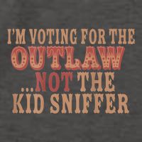 Im Voting For The Outlaw Not The Sniffer Vector Backpack