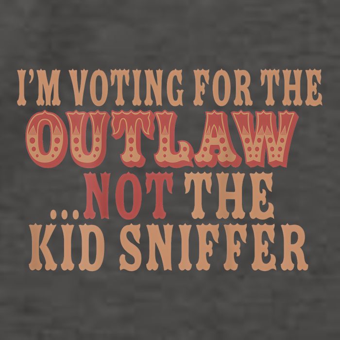 Im Voting For The Outlaw Not The Sniffer Vector Backpack