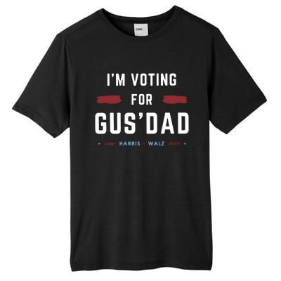 IM Voting For Gus Dad Tall Fusion ChromaSoft Performance T-Shirt