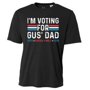 IM Voting For Gus Dad Cooling Performance Crew T-Shirt