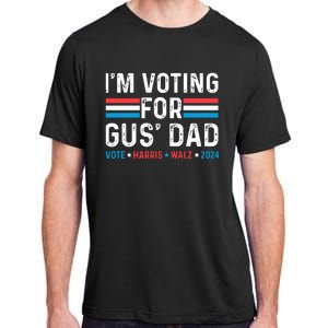 IM Voting For Gus Dad Adult ChromaSoft Performance T-Shirt