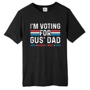 IM Voting For Gus Dad Tall Fusion ChromaSoft Performance T-Shirt