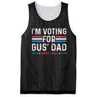 IM Voting For Gus Dad Mesh Reversible Basketball Jersey Tank